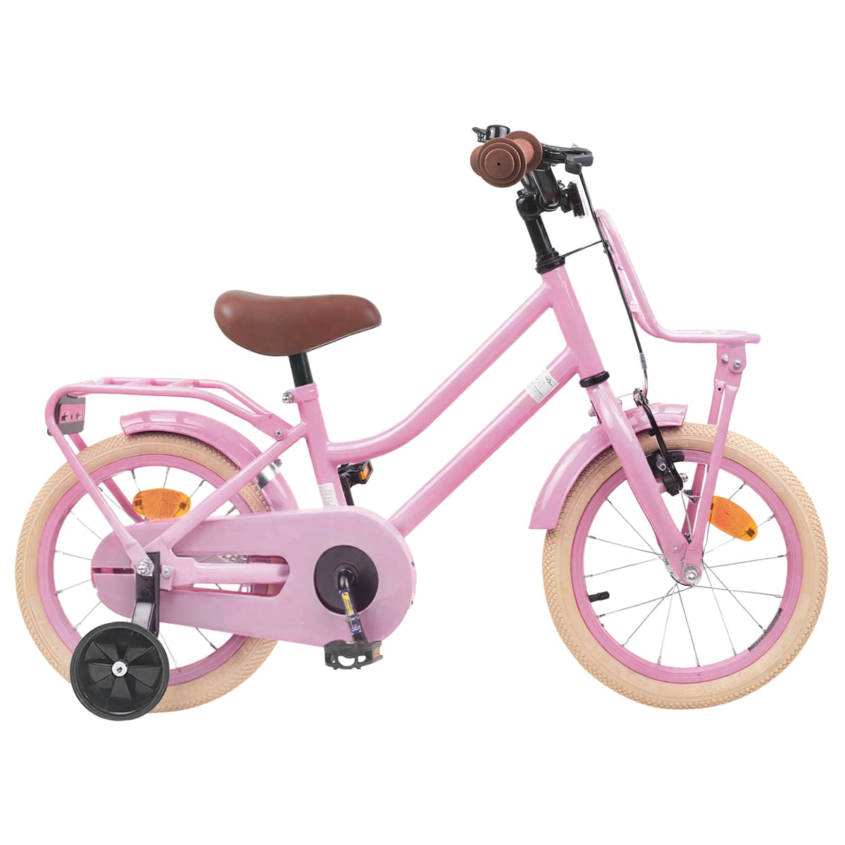 Bicicleta Infantil Para 6-11 Años Oscuro