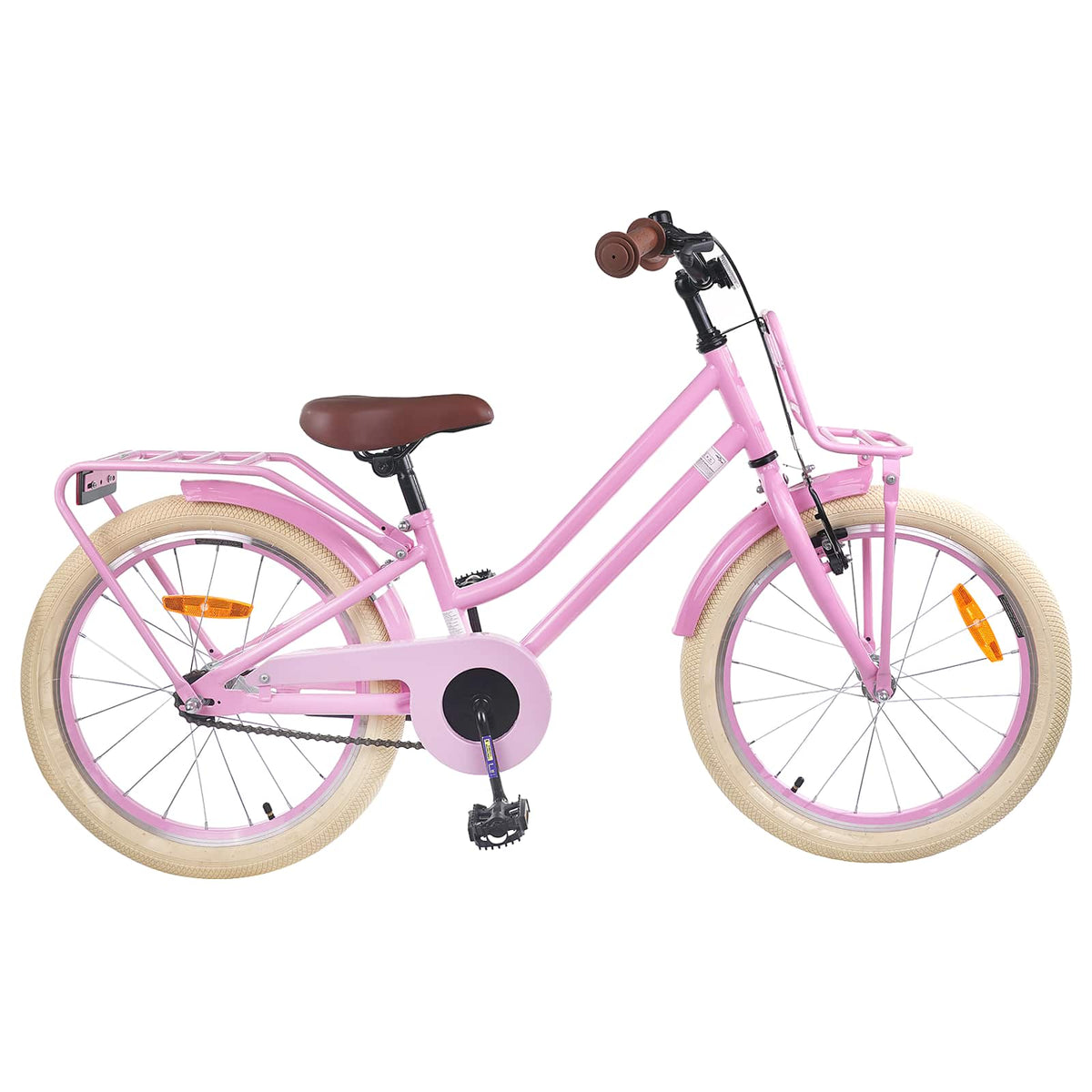 Bicicleta Infantil Para 6-11 Años Oscuro