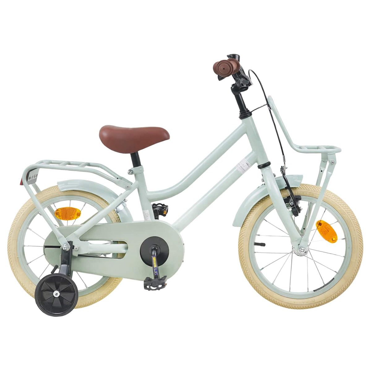 Bicicleta Infantil Para 6-11 Años Oscuro