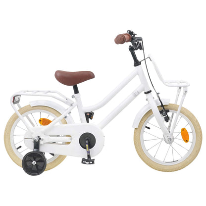Bicicleta Infantil Para 6-11 Años Oscuro