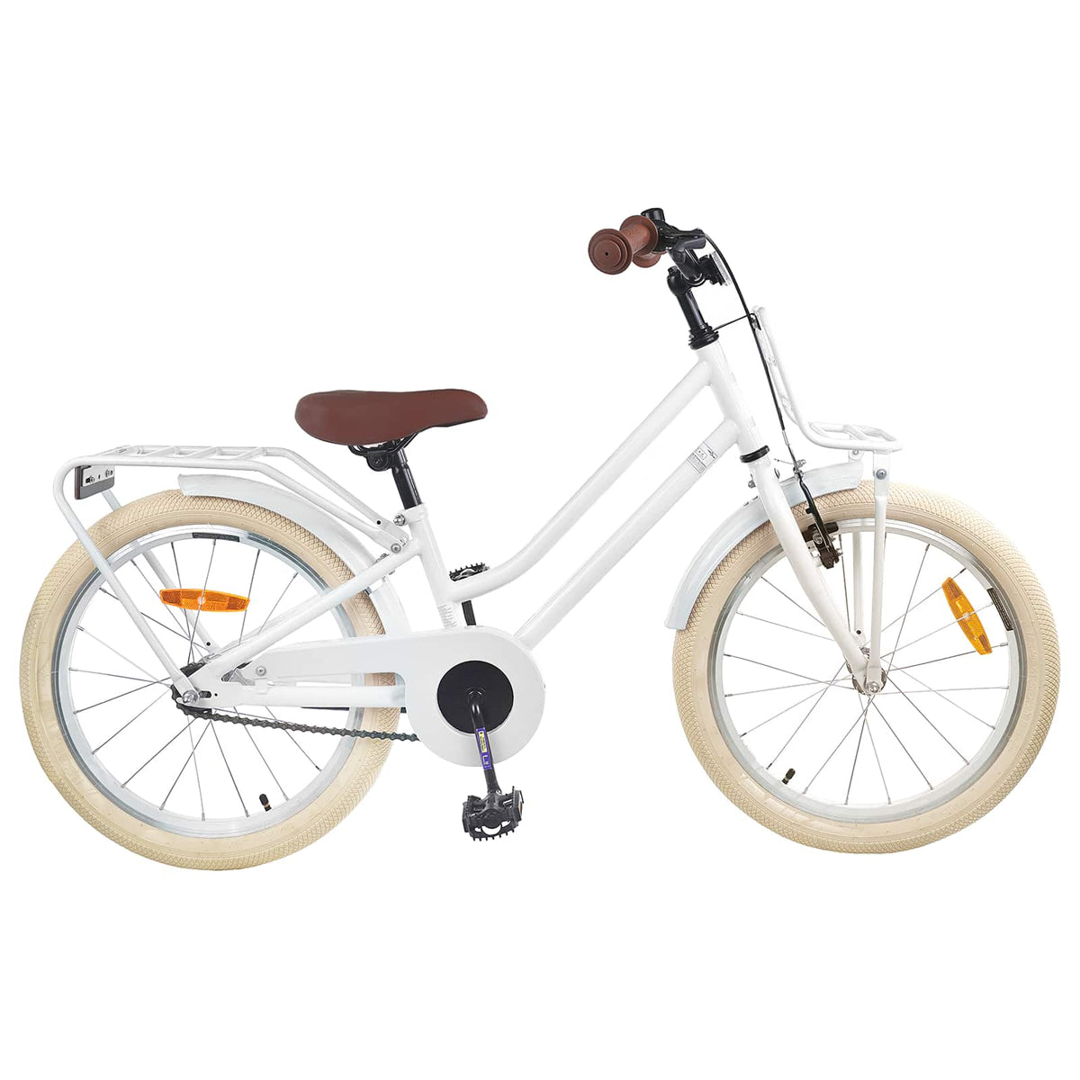 Bicicleta Infantil Para 6-11 Años Oscuro