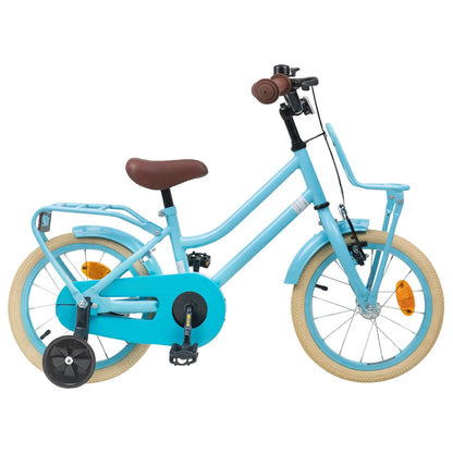 Bicicleta Infantil Para 6-11 Años Oscuro