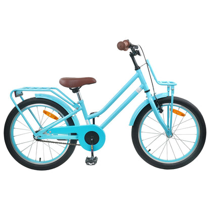 Bicicleta Infantil Para 6-11 Años Oscuro