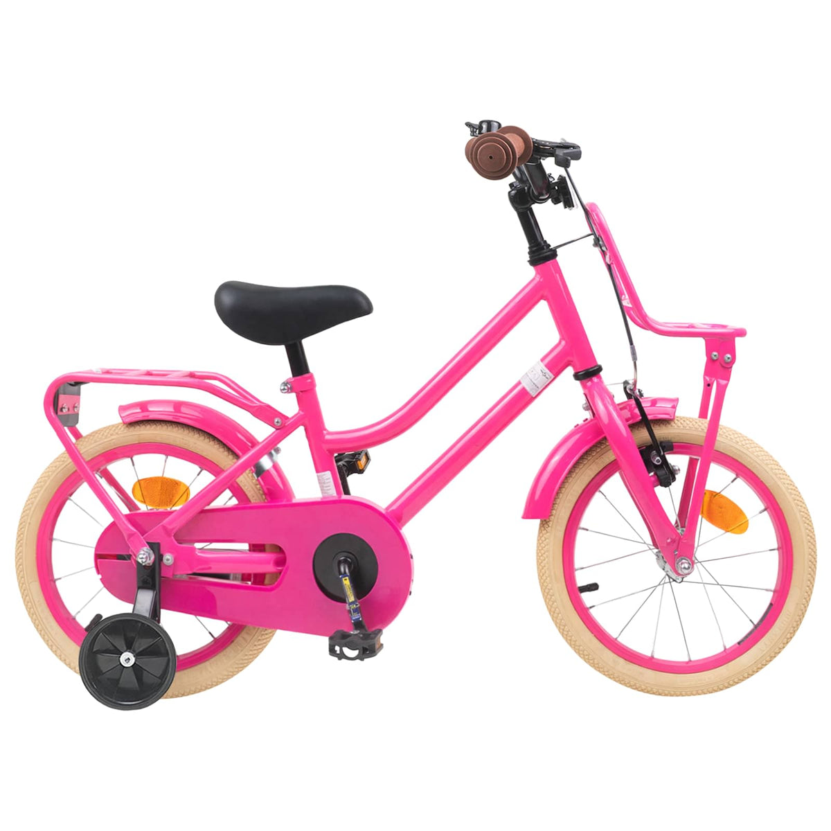 Bicicleta Infantil Para 6-11 Años Oscuro