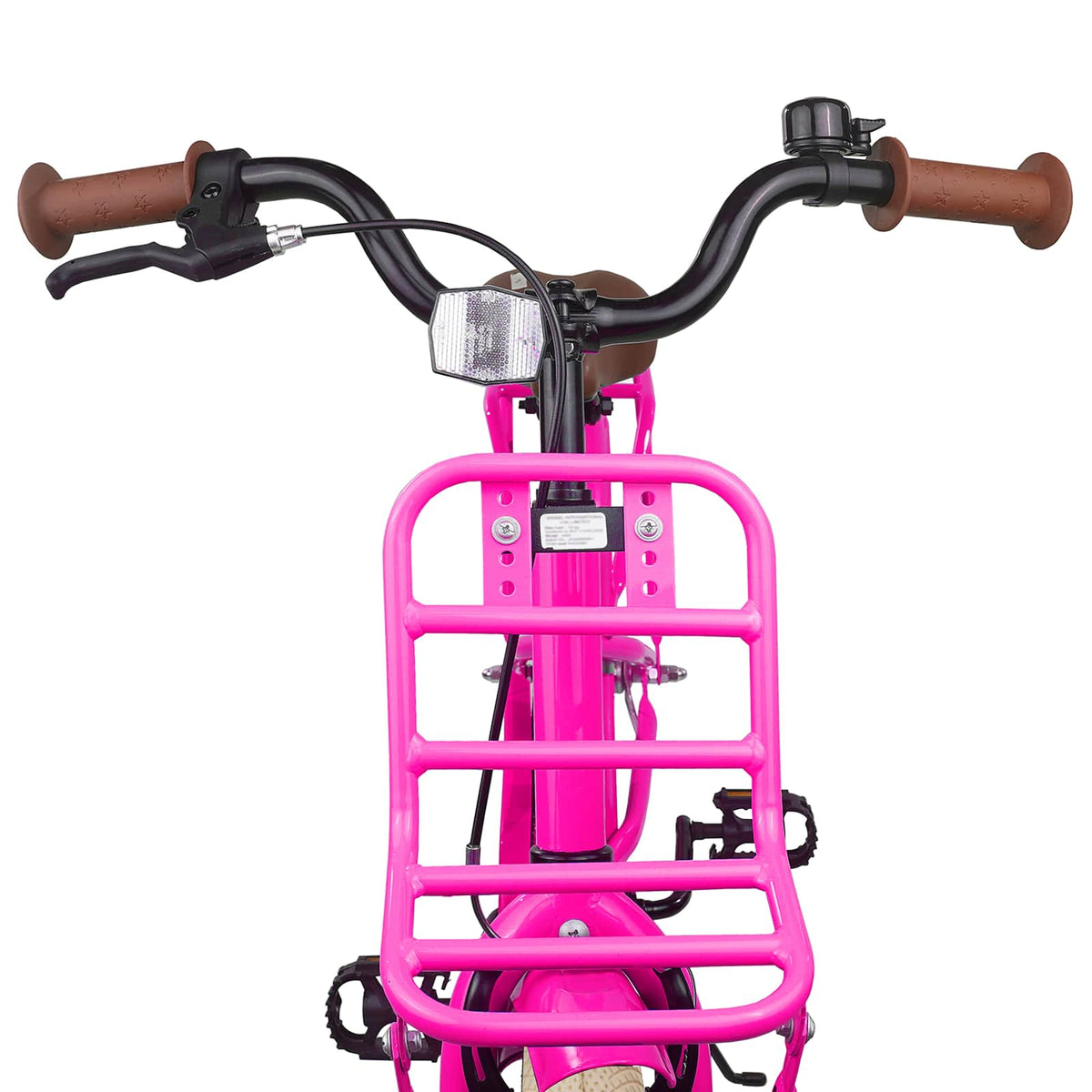 Bicicleta Infantil Para 6-11 Años Oscuro