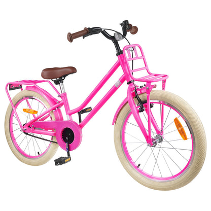 Bicicleta Infantil Para 6-11 Años Oscuro
