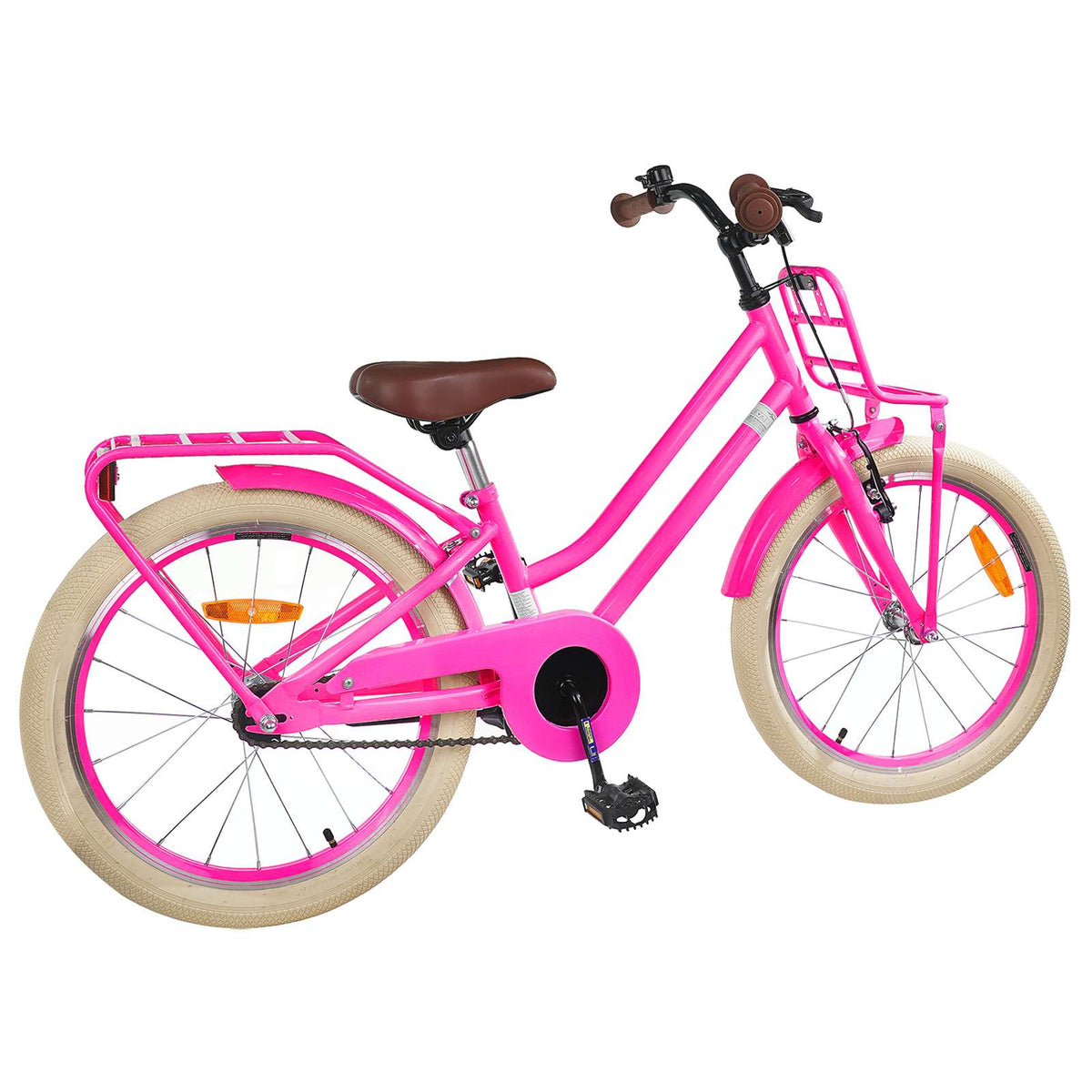 Bicicleta Infantil Para 6-11 Años Oscuro