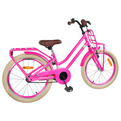 Bicicleta Infantil Para 6-11 Años Oscuro