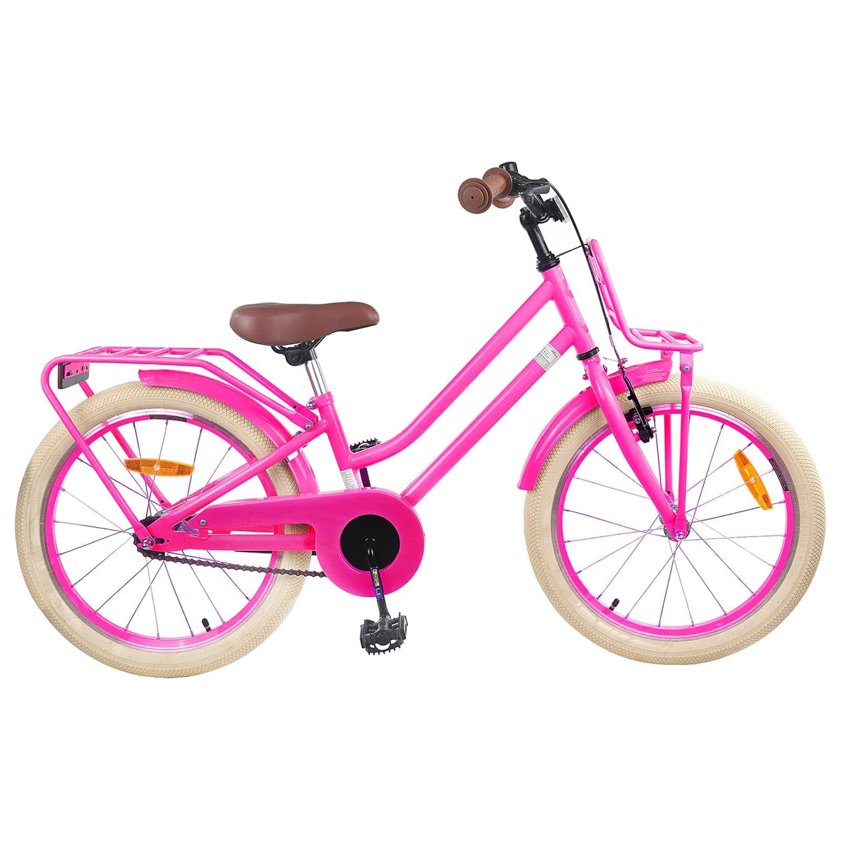 Bicicleta Infantil Para 6-11 Años Oscuro