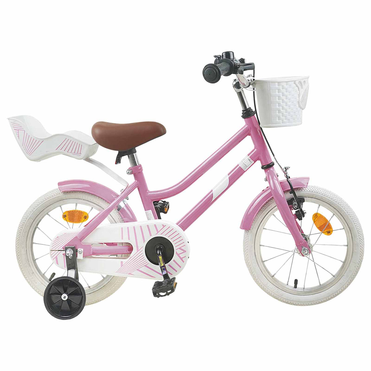Bicicleta Infantil Para 5-7 Años