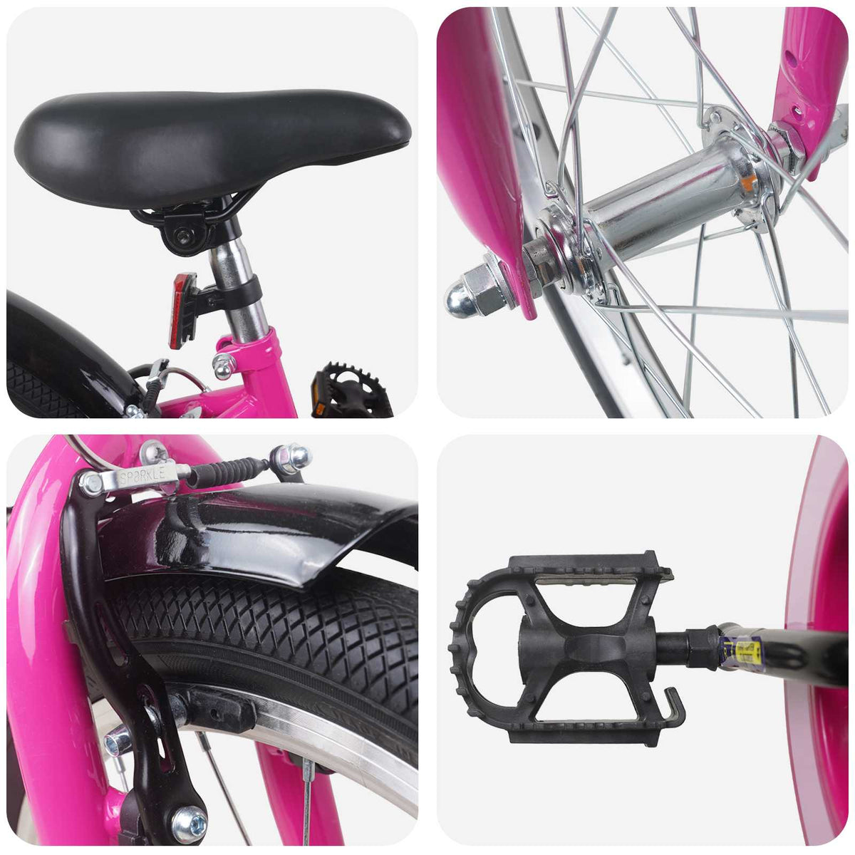 Bicicleta Infantil Para 6-11 Años
