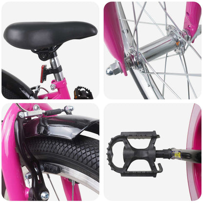 Bicicleta Infantil Para 6-11 Años