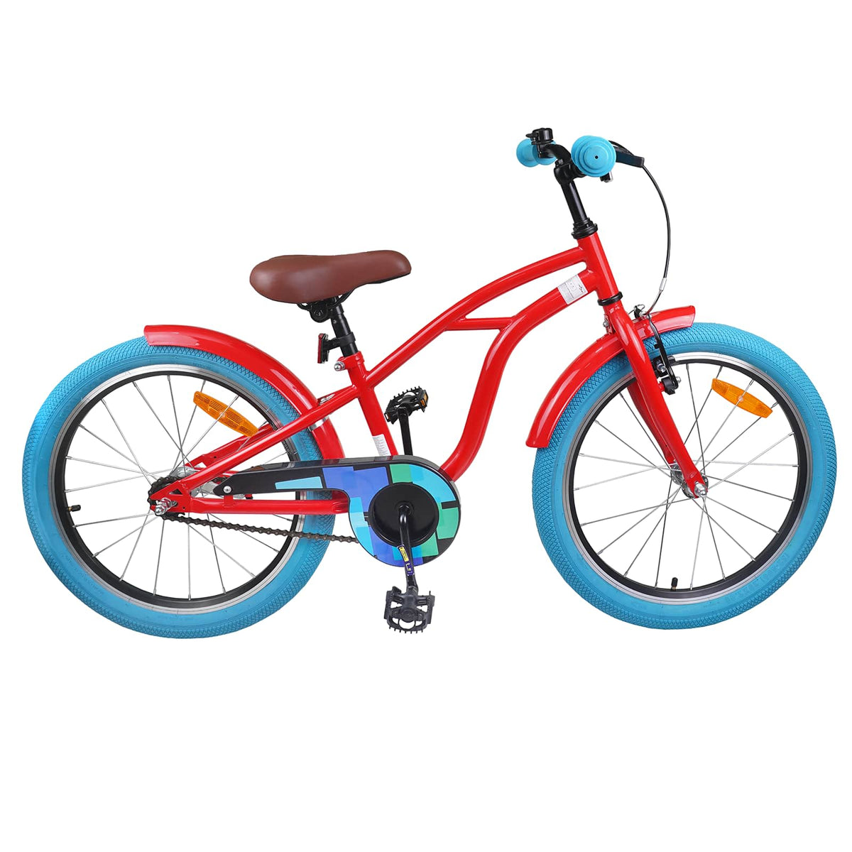 Bicicleta Infantil Para 7-12 Años