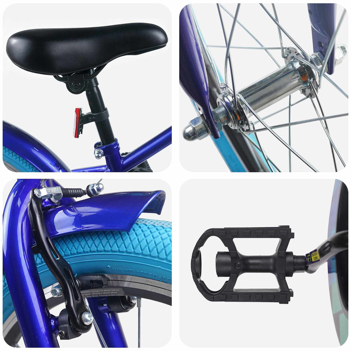 Bicicleta Infantil Para 7-12 Años