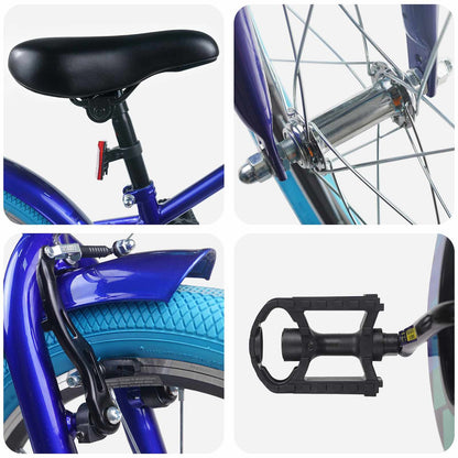 Bicicleta Infantil Para 7-12 Años