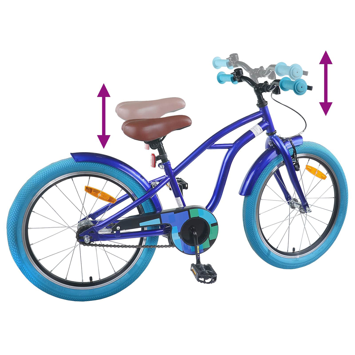 Bicicleta Infantil Para 7-12 Años