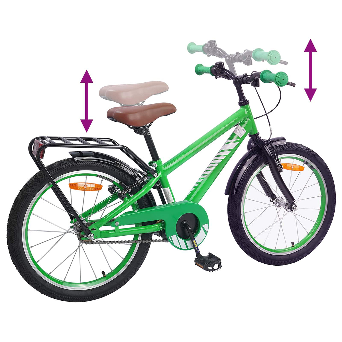 Bicicleta Infantil Para 6-11 Años