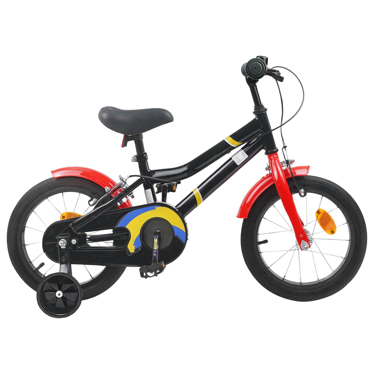Bicicleta Infantil Para 8-12 Años Azul Y