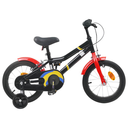 Bicicleta Infantil Para 8-12 Años Azul Y