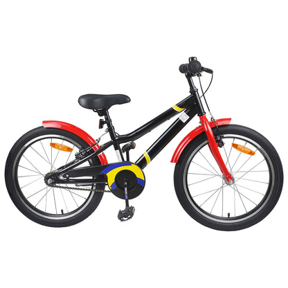 Bicicleta Infantil Para 8-12 Años Azul Y