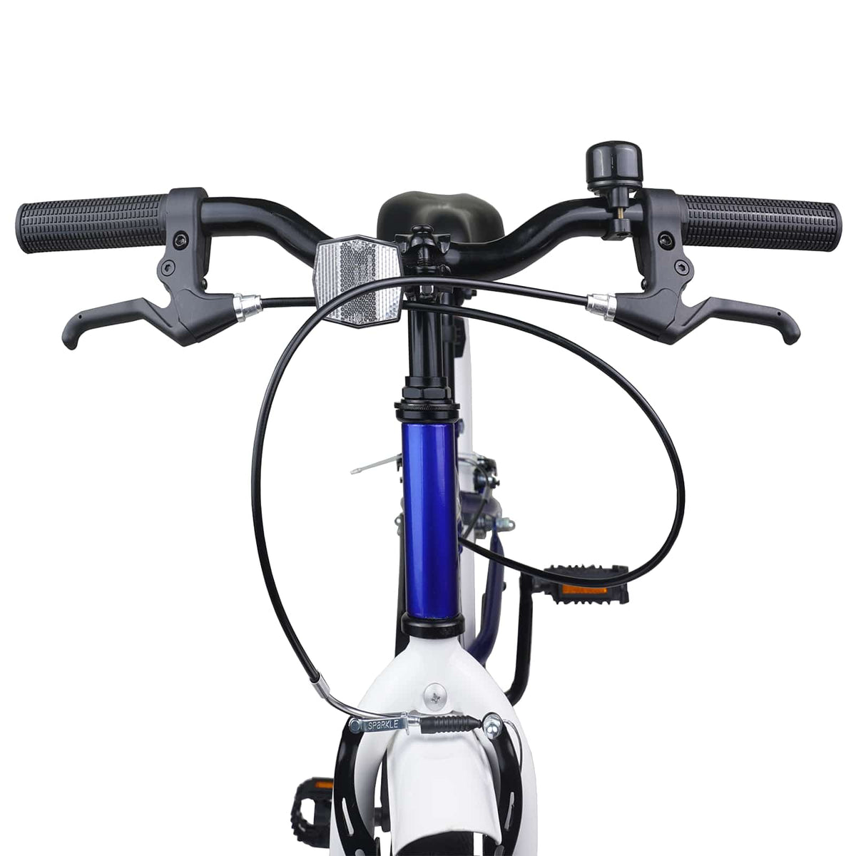 Bicicleta Infantil Para 8-12 Años Azul Y