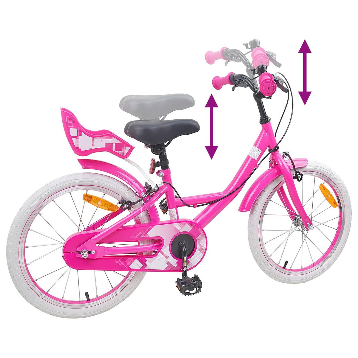 Bicicleta Infantil Para 5-7 Años