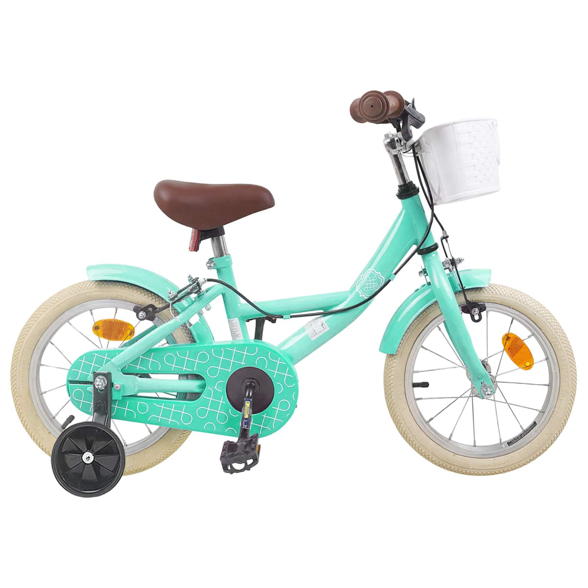 Bicicleta Infantil Para Niños De 4 A 6 Años