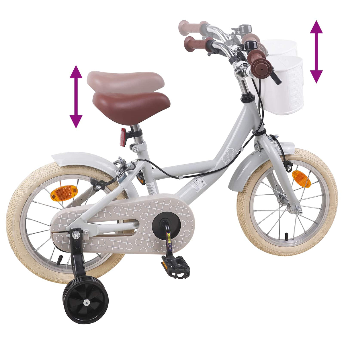 Bicicleta Infantil Para Niños De 4 A 6 Años