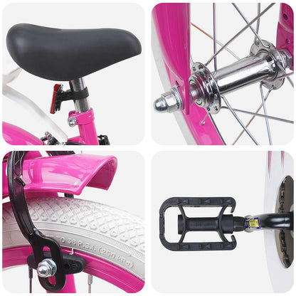 Bicicleta Infantil Para Niños De 4 A 6 Años