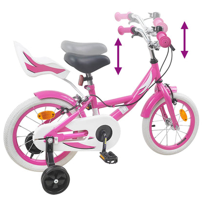 Bicicleta Infantil Para Niños De 4 A 6 Años