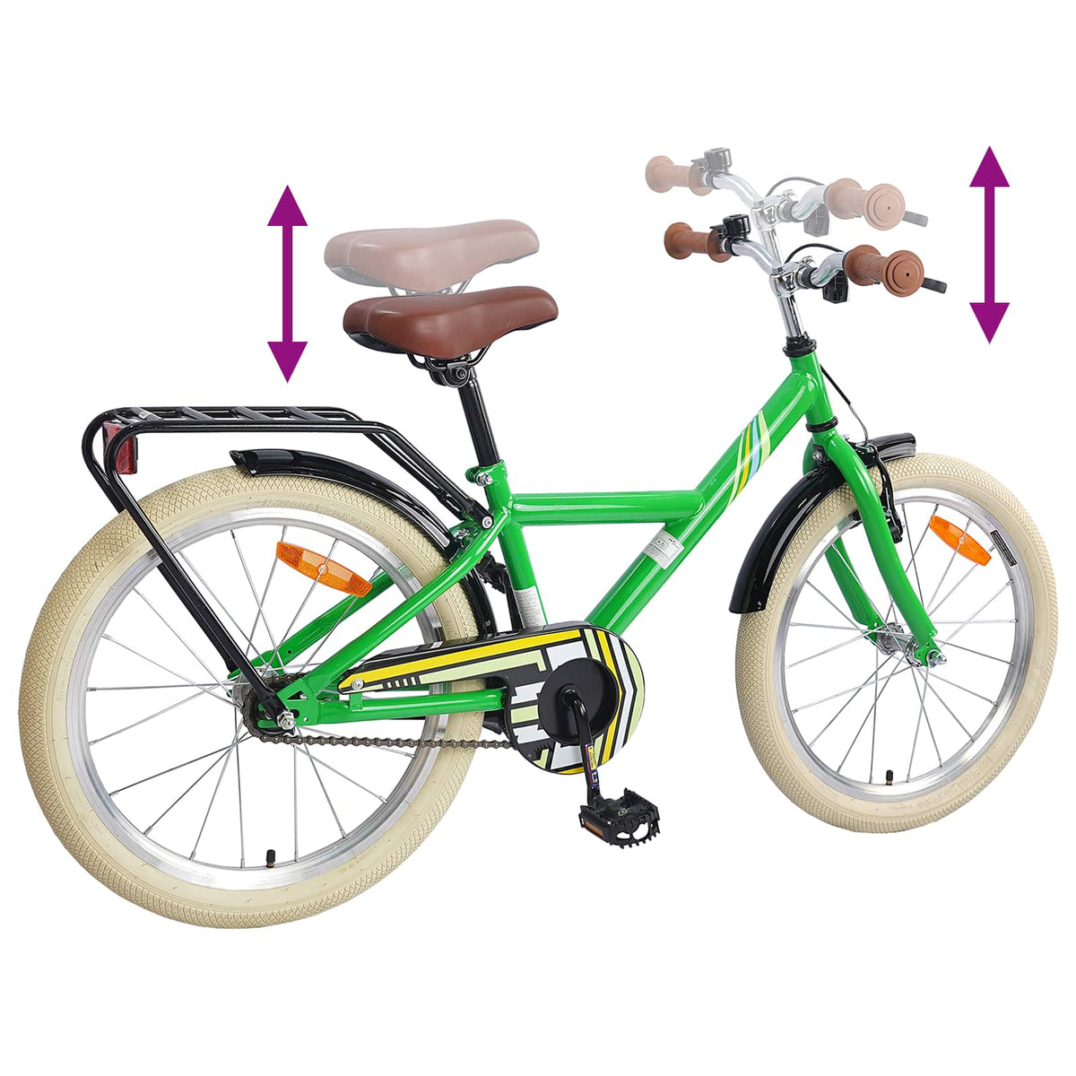Bicicleta Infantil Para 8-12 Años