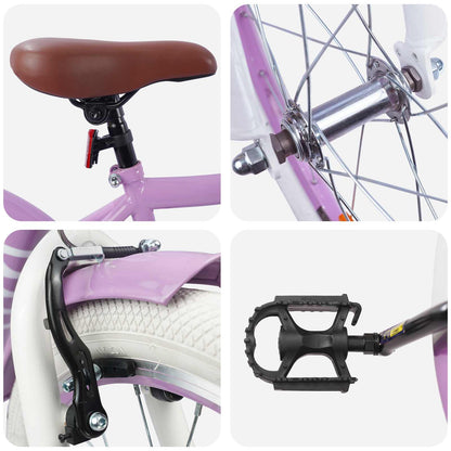Bicicleta Infantil Para 5-7 Años