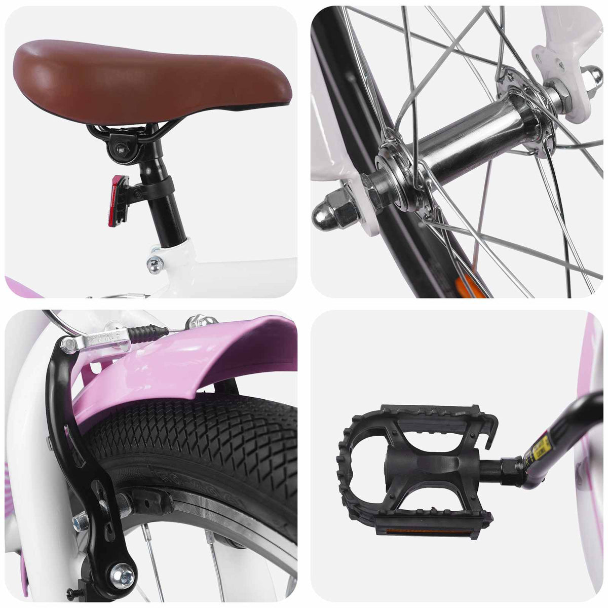 Bicicleta Infantil Para 8-12 Años