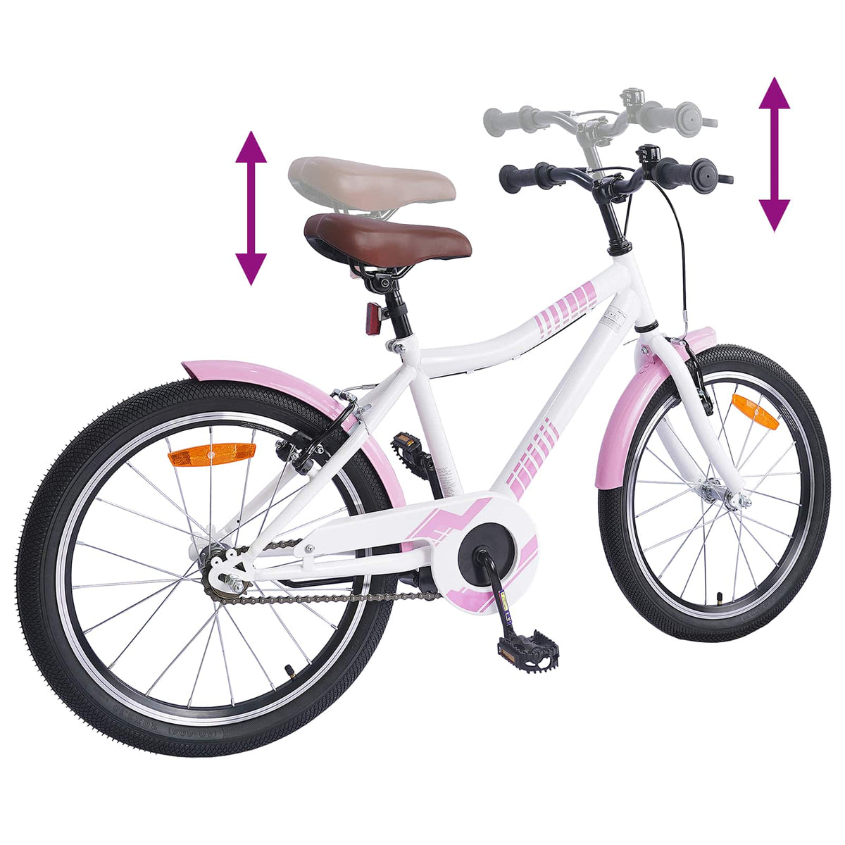 Bicicleta Infantil Para 8-12 Años