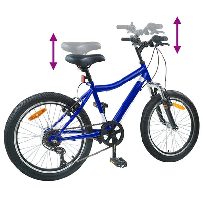 Bicicleta Infantil 6-Velocidad Para 8-12 Años