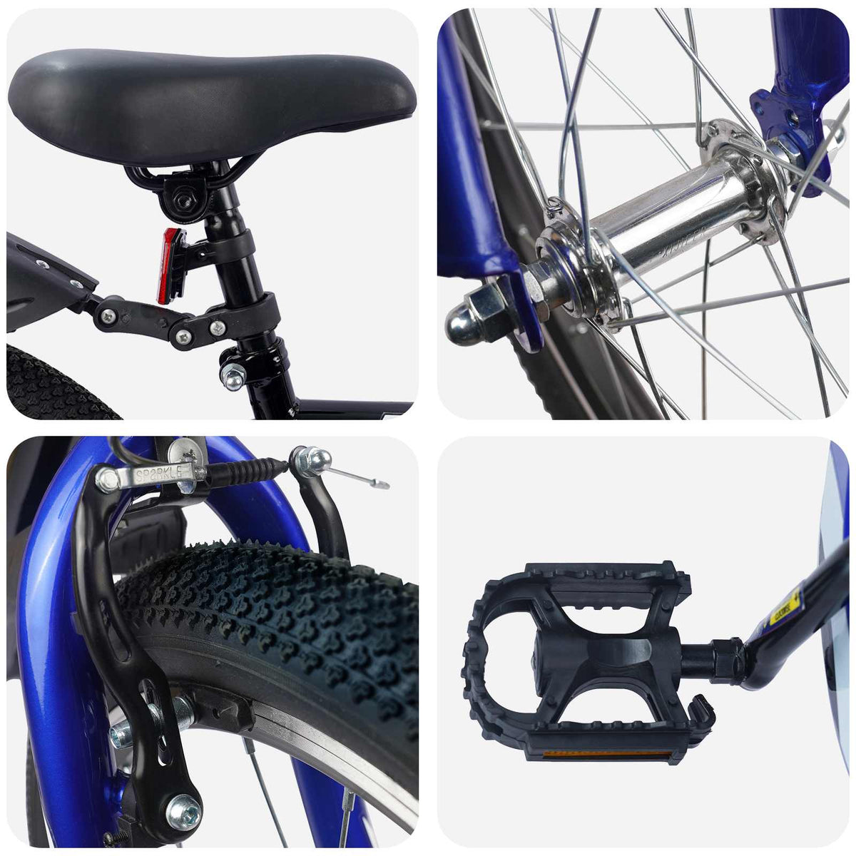 Bicicleta Infantil Para 6-11 Años