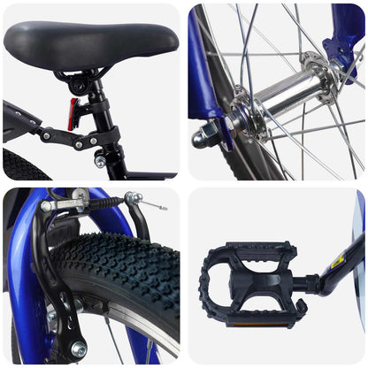 Bicicleta Infantil Para 6-11 Años