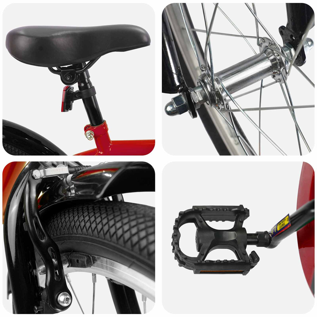 Bicicleta Infantil Para 6-11 Años