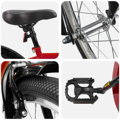 Bicicleta Infantil Para 6-11 Años