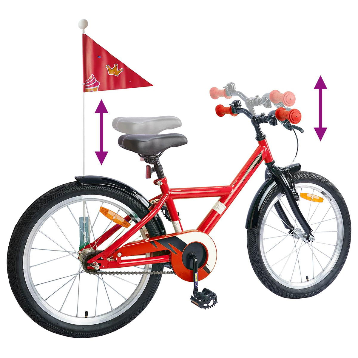 Bicicleta Infantil Para 6-11 Años