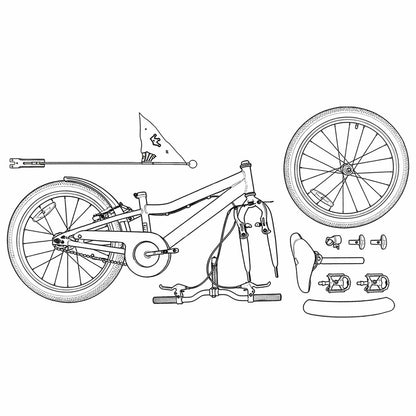 Bicicleta Infantil Para 6-11 Años