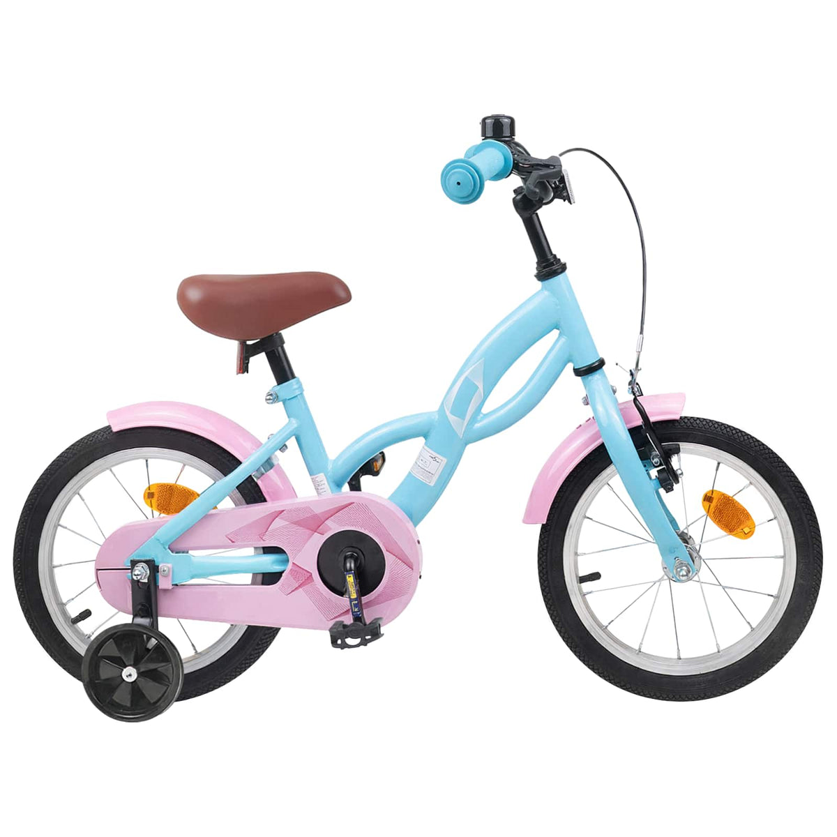 Bicicleta Infantil Para 6-11 Años Oscuro