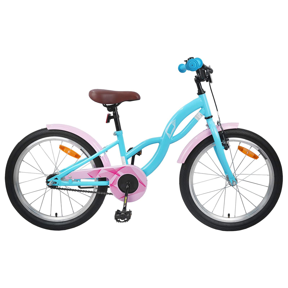 Bicicleta Infantil Para 6-11 Años Oscuro