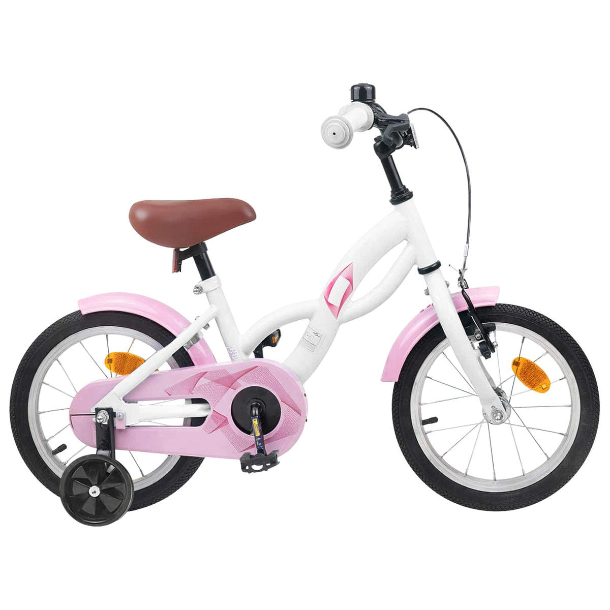 Bicicleta Infantil Para 6-11 Años Oscuro