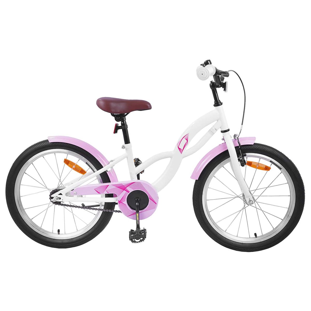 Bicicleta Infantil Para 6-11 Años Oscuro