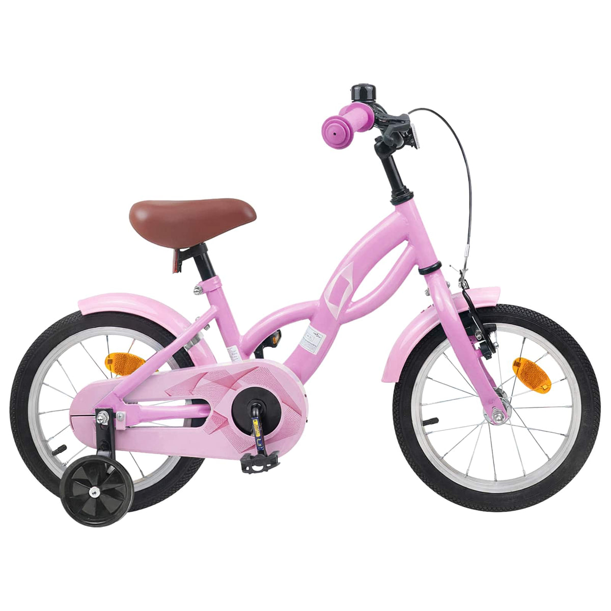 Bicicleta Infantil Para 6-11 Años Oscuro