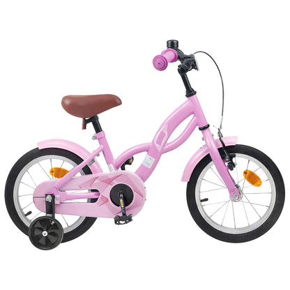 Bicicleta Infantil Para 6-11 Años Oscuro