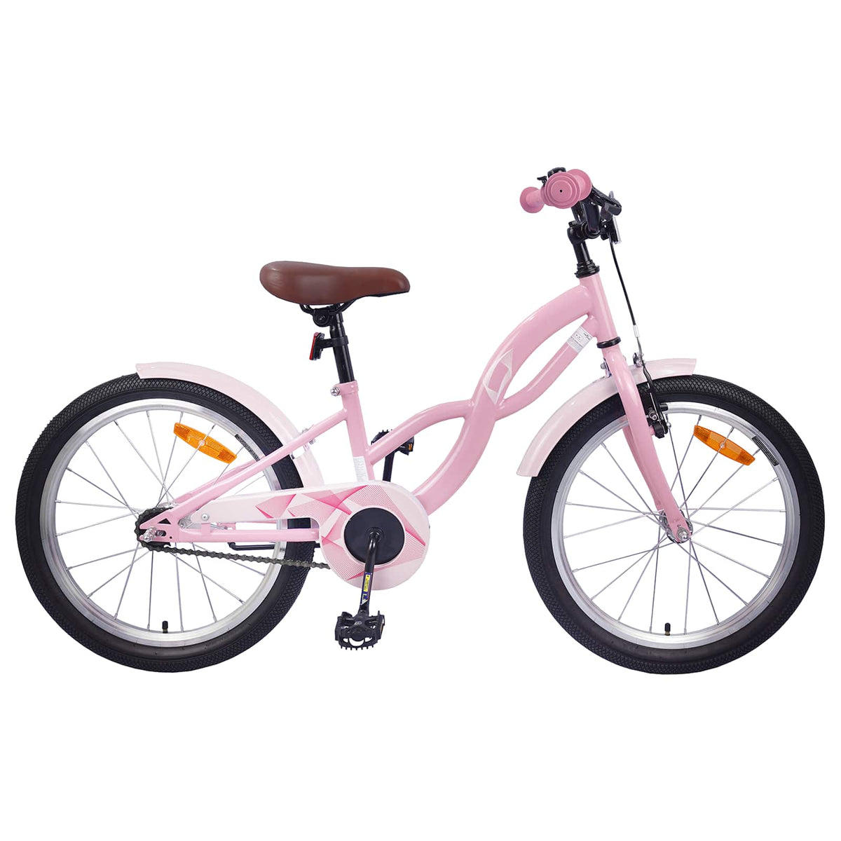 Bicicleta Infantil Para 6-11 Años Oscuro