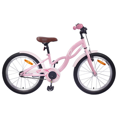 Bicicleta Infantil Para 6-11 Años Oscuro