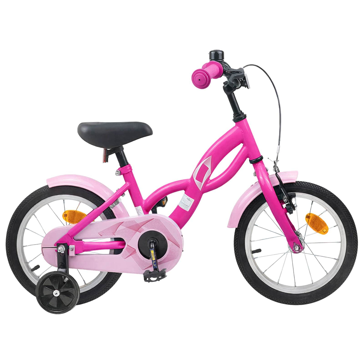 Bicicleta Infantil Para 6-11 Años Oscuro